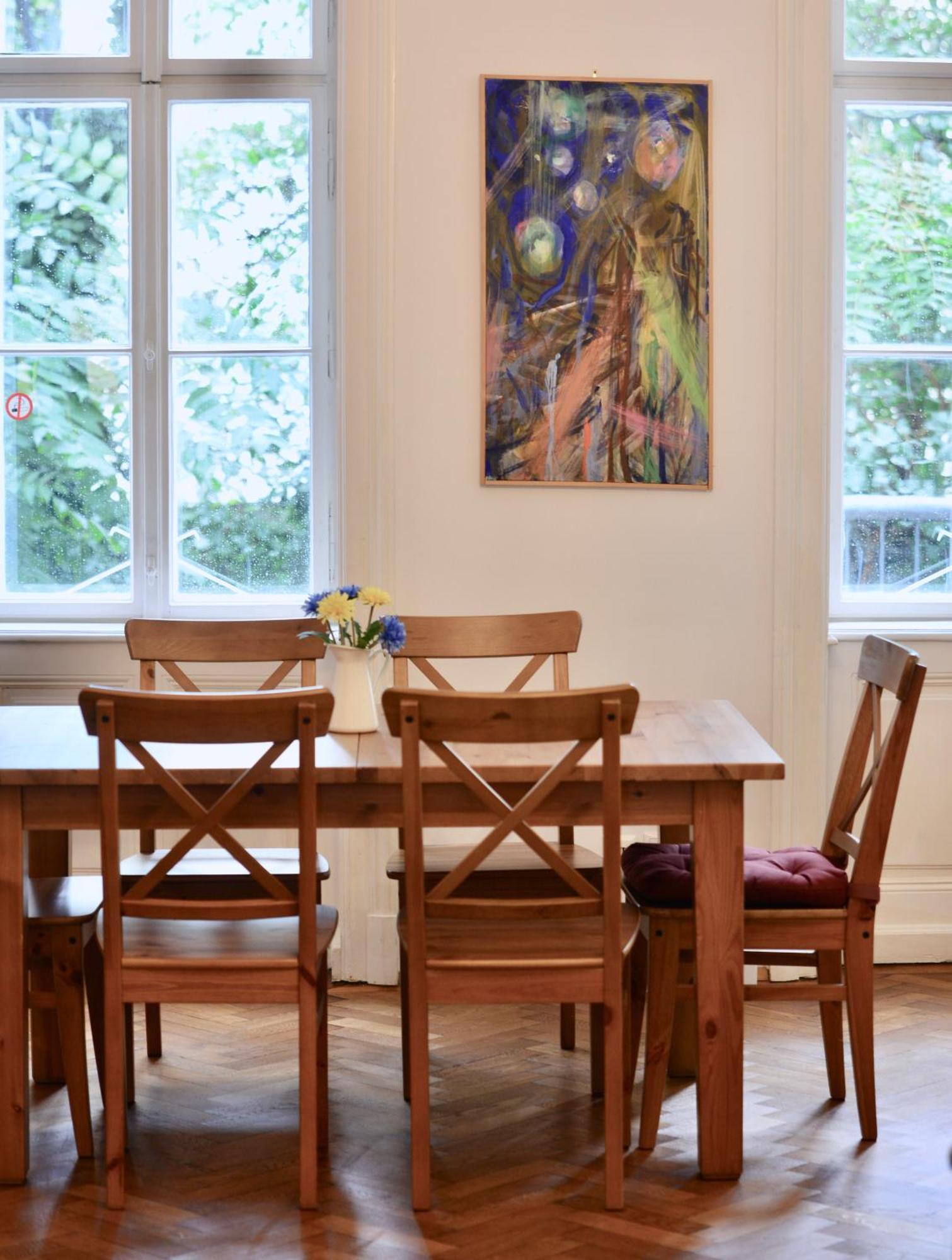 & Charming Viennese Flat