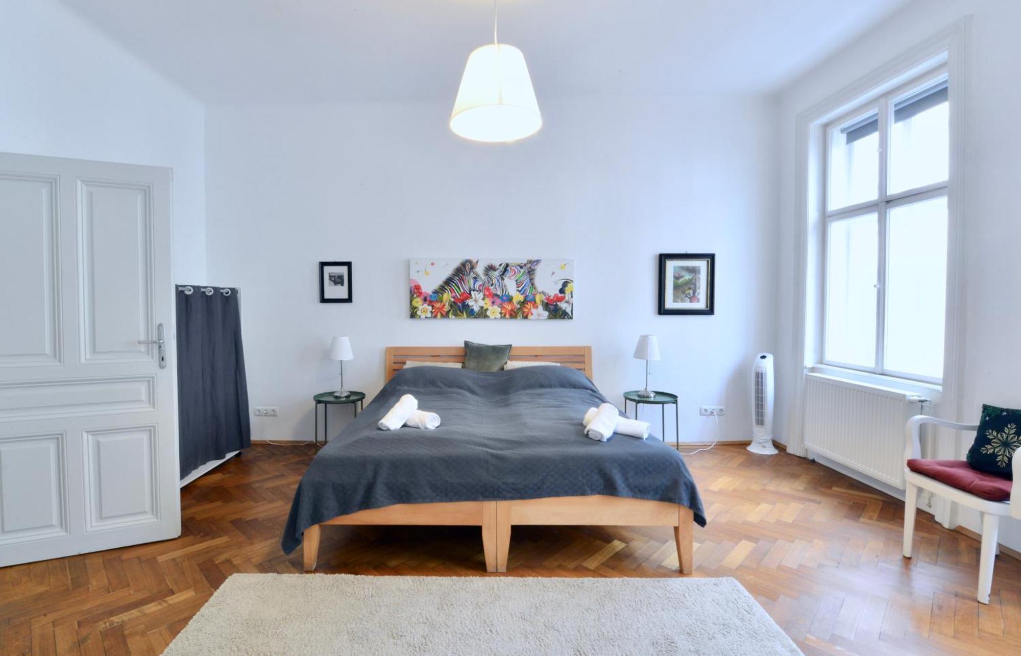 & Charming Viennese Flat Apartment