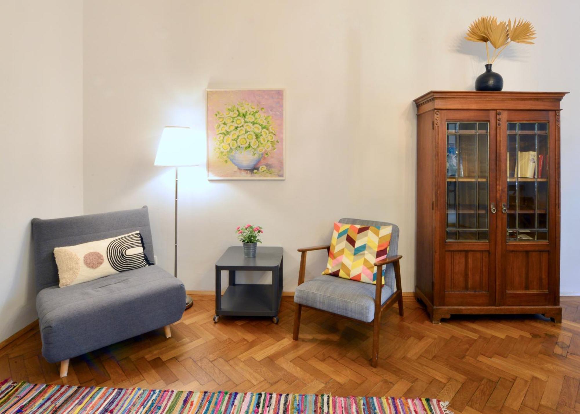 & Charming Viennese Flat Apartment *